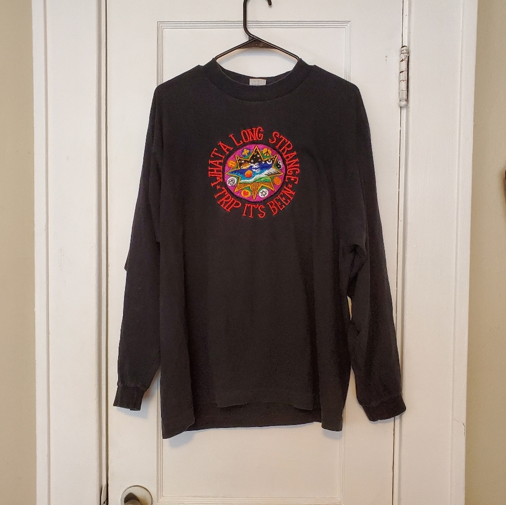 Vintage Grateful Dead Embroidered Longsleeve